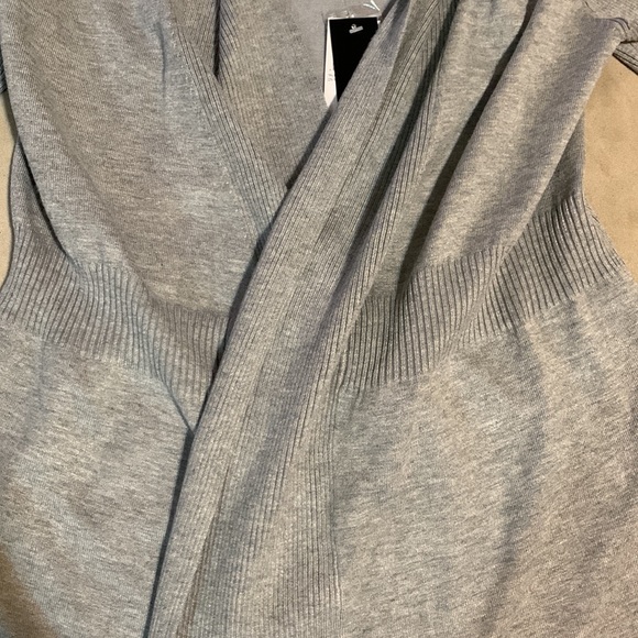 Premise Mist Gray Cardigan - Picture 5 of 12